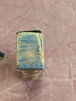 Original Box of Military WW1 German 9MM Luger Ammo