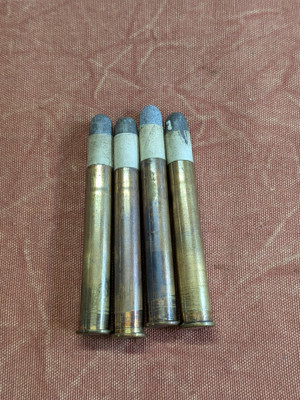 4 Rounds of Original 45-110 Ammunition