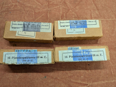 WW2 Luftwaffe German 9MM Ammo