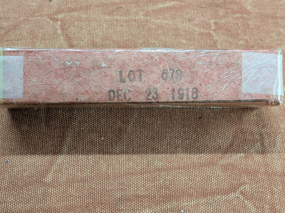 WW1 and WW2 US .45 Caliber Ammunition in Original Sealed Boxes