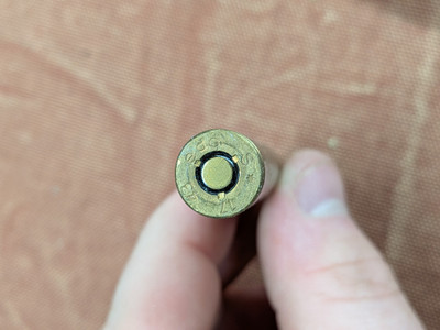 WW2 B Patronen 8MM Mauser High Explosive Ammunition
