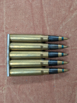 WW2 B Patronen 8MM Mauser High Explosive Ammunition