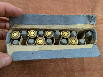 43 Mauser Ammunition for the Gewehr 71/84 Rifles