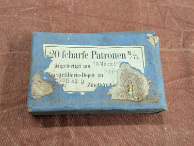43 Mauser Ammunition for the Gewehr 71/84 Rifles