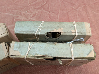 4 boxes of WW1 Era 30-06 Blank Cartridges