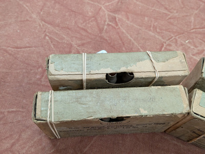 4 boxes of WW1 Era 30-06 Blank Cartridges