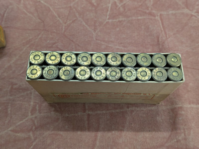 Antique Box of U.S.C.CO 35 WCF Ammunition
