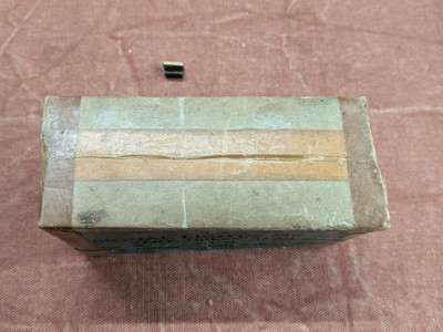 Sealed Box of WW2 Very Geen Star Flares