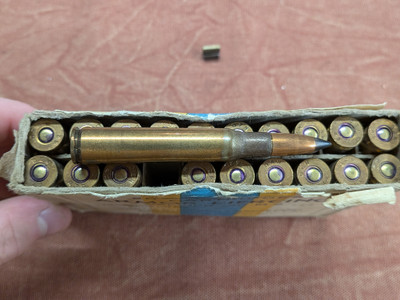 WW2 US Armor Piercing 30-06 Ammunition
