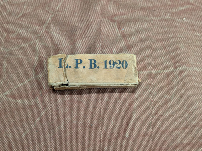 Pre WW2 Italian .32 Ammunition in Original box