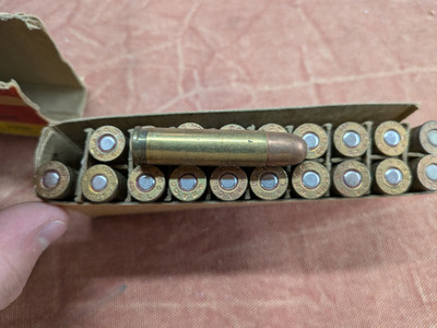 Vintage Box of Winchester 401 Self Loading Ammunition