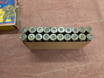 Mixed Lot of 2 Vintage Winchester Ammunition Boxes