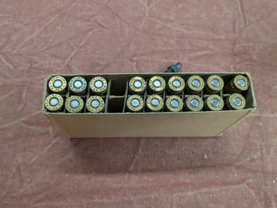 Lot of 2 Vintage Remington Kleanbore Ammunition Boxes
