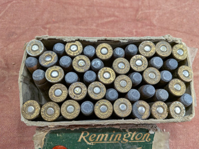Lot of 2 Vintage Remington Kleanbore Ammunition Boxes