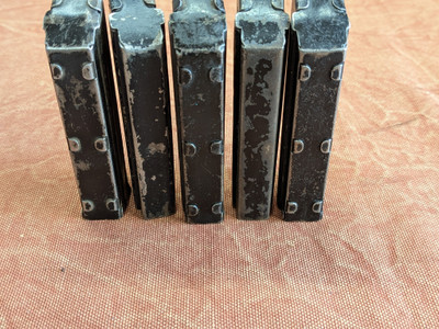 WW1 Bing TM-08 Dust Covers