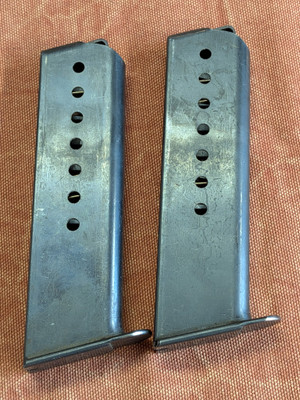 Matching Pair of WW2 German P38 Magazines (3392C)