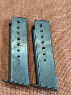 Matching Pair of WW2 German P38 Magazines (3392C)