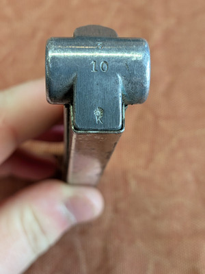 Weimar Police K Star Luger P08 Magazine