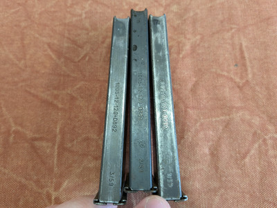 Post War Walther P38 Magazines