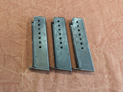 Post War Walther P38 Magazines