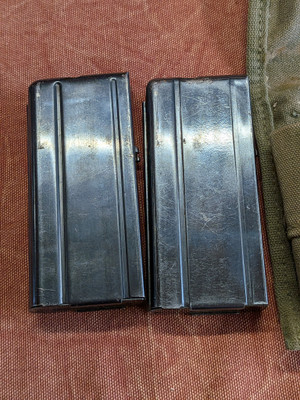 2 M1 Carbine Magazines in Pouch