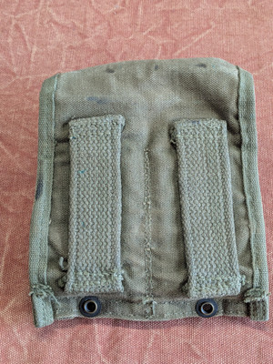 2 M1 Carbine Magazines in Pouch