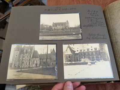 Complete WW1 German Photo Album