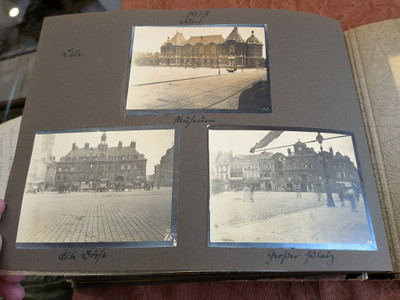 Complete WW1 German Photo Album
