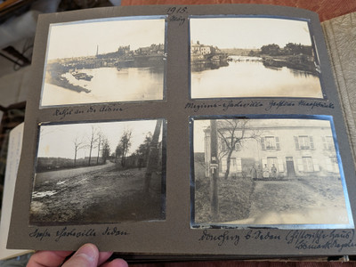 Complete WW1 German Photo Album