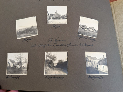 Complete WW1 German Photo Album