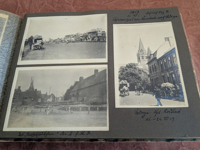 Complete WW1 German Photo Album