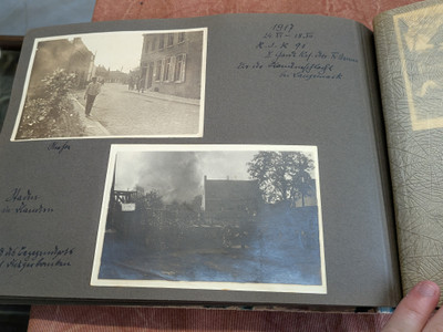 Complete WW1 German Photo Album