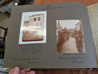 Complete WW1 German Photo Album