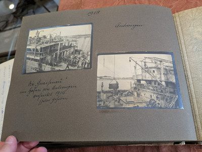 Complete WW1 German Photo Album