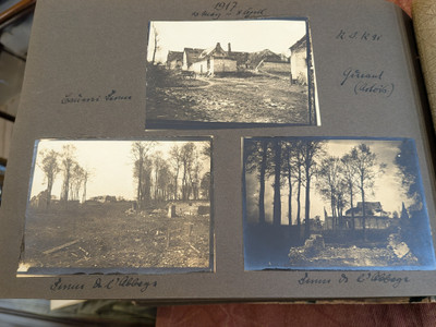 Complete WW1 German Photo Album
