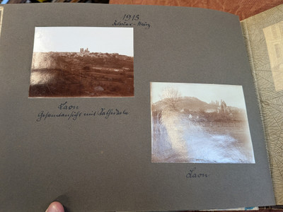 Complete WW1 German Photo Album