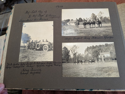 Complete WW1 German Photo Album