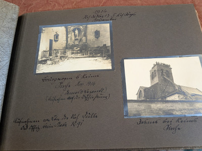 Complete WW1 German Photo Album