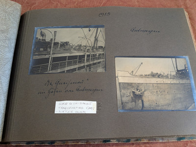 Complete WW1 German Photo Album