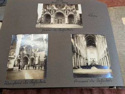 Complete WW1 German Photo Album