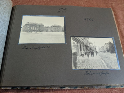 Complete WW1 German Photo Album