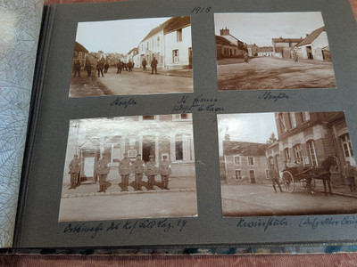 Complete WW1 German Photo Album