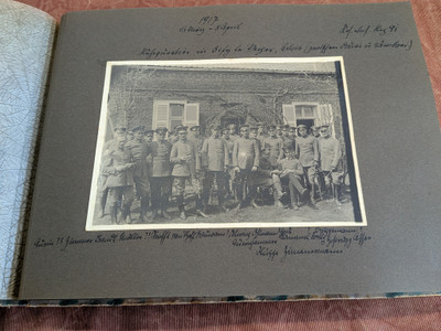 Complete WW1 German Photo Album