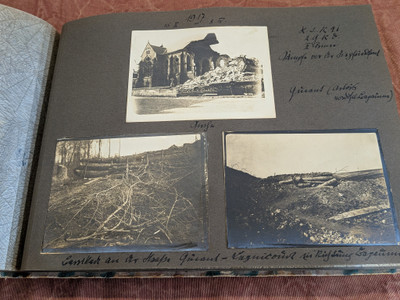 Complete WW1 German Photo Album