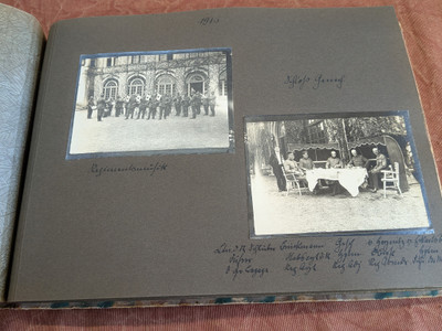 Complete WW1 German Photo Album