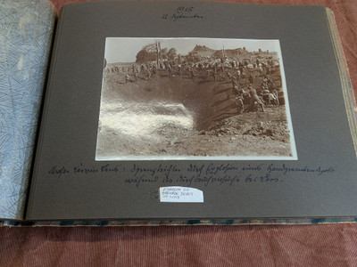 Complete WW1 German Photo Album