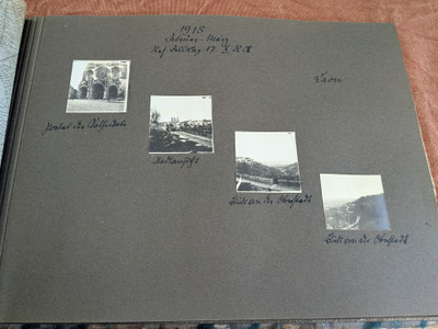 Complete WW1 German Photo Album