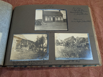 Complete WW1 German Photo Album