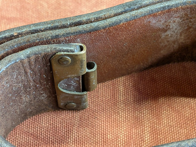 WW1 German Belt with Buckle