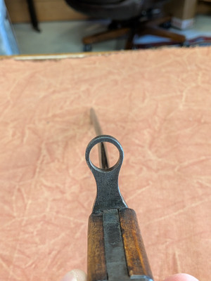 WW2 Japanese Type 30 Bayonet, Matsushita Production